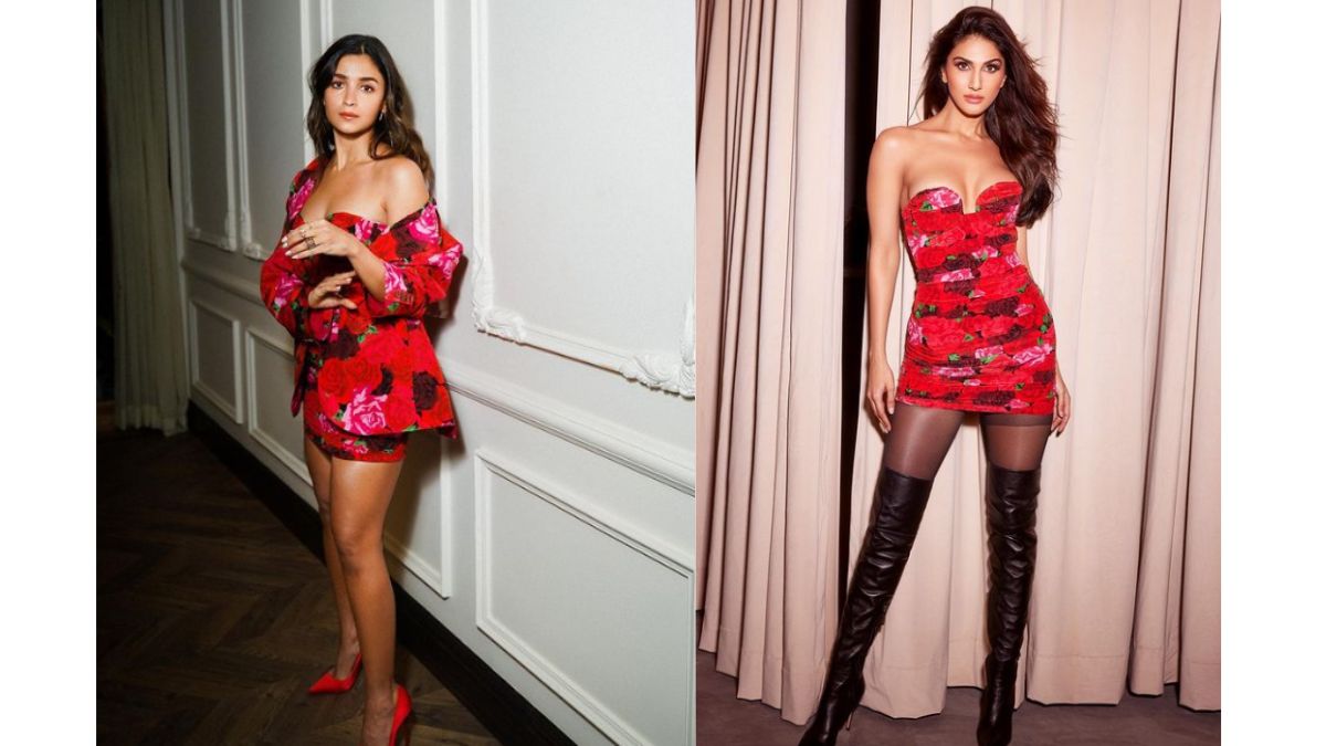 Alia bhatt 2024 short dress